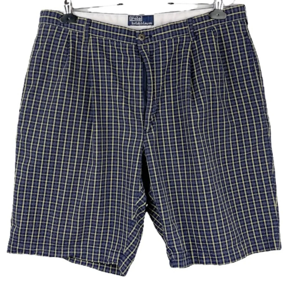 Polo Plaid Shorts Size 36
